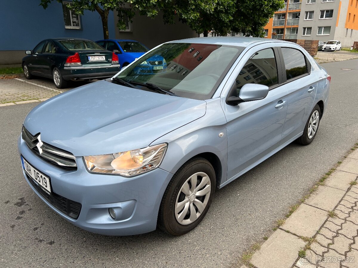 Citroën C-Elysee, po velkém servisu, bez investic