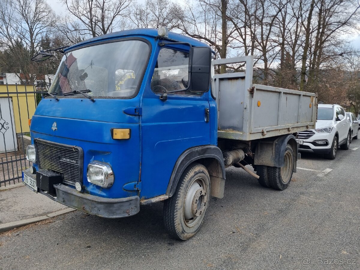 Avia A31, sklapec