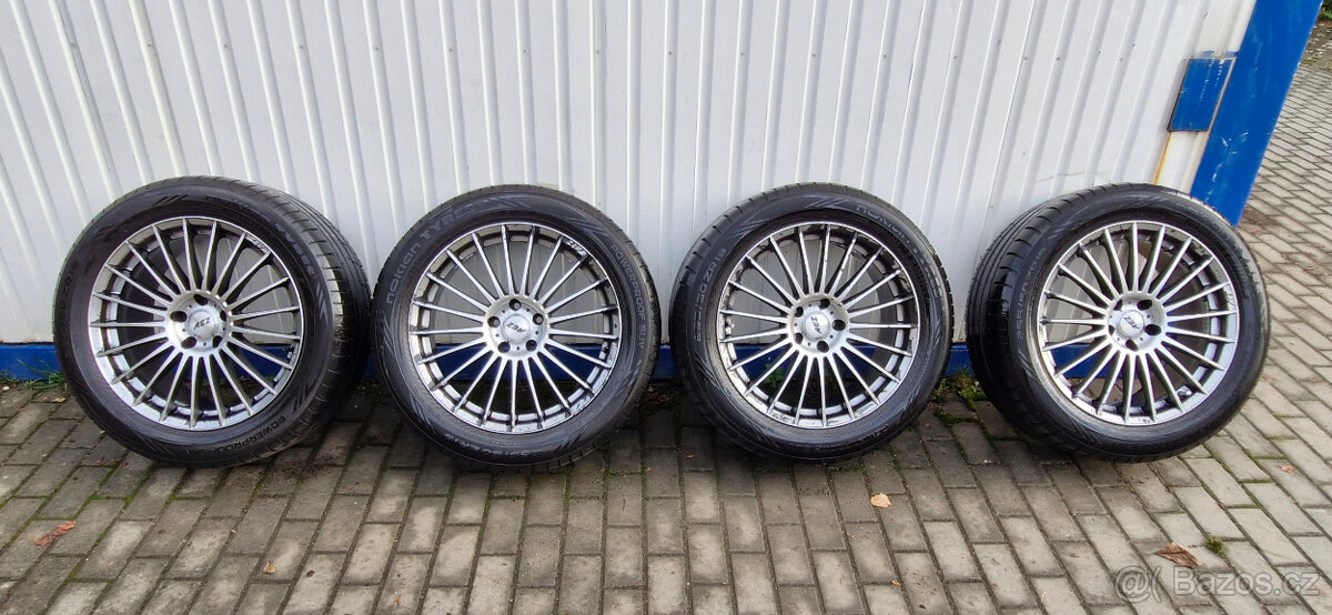 255/50 R19, sada za zlomek ceny AEZ 19", litá kola i s pneu