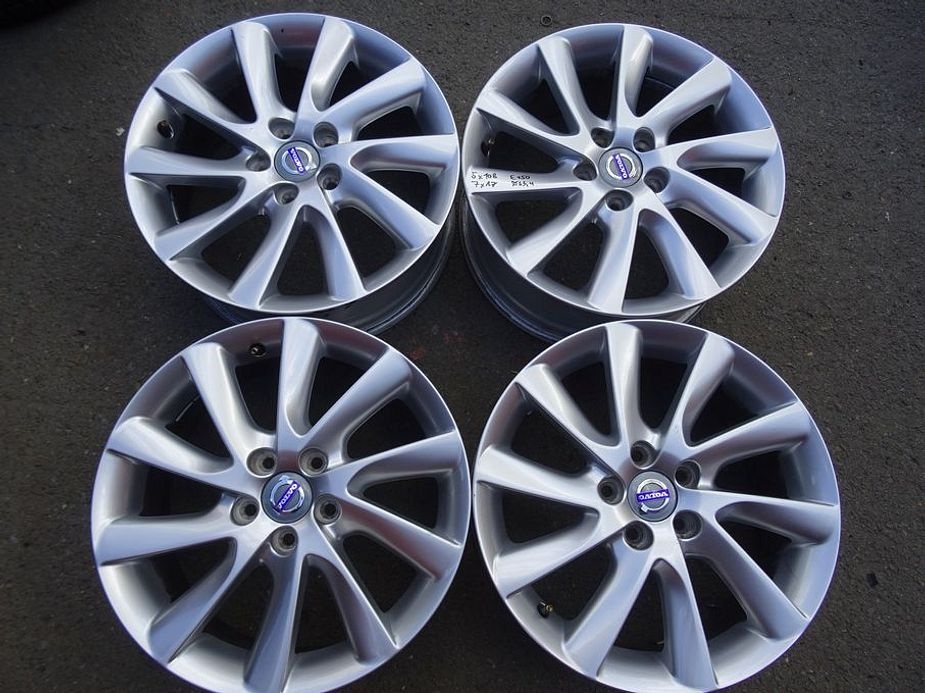 Alu disky origo Volvo 17", 5x108, ET 50, šíře 7J