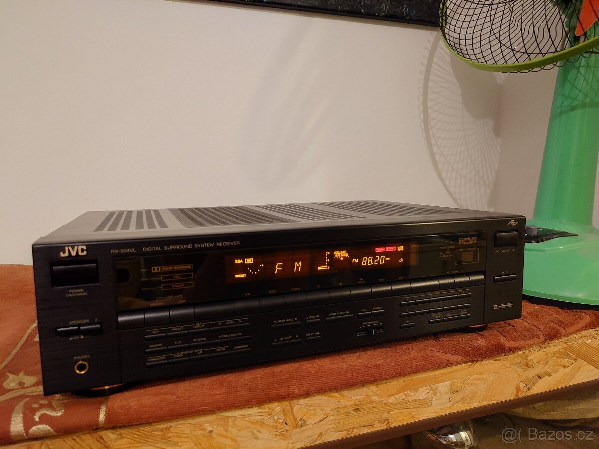 Jvc RX-504
