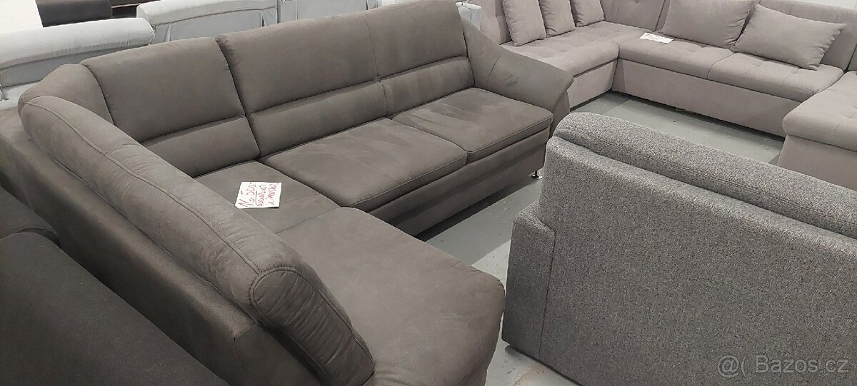 Nová Rohová sedačka Lux