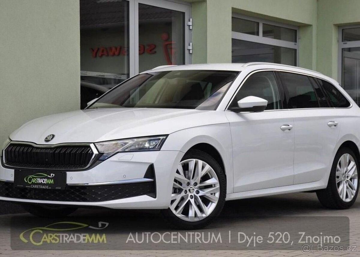 Škoda Octavia 2,0TDi FACELIFT TOP VÝBAVA 1.M