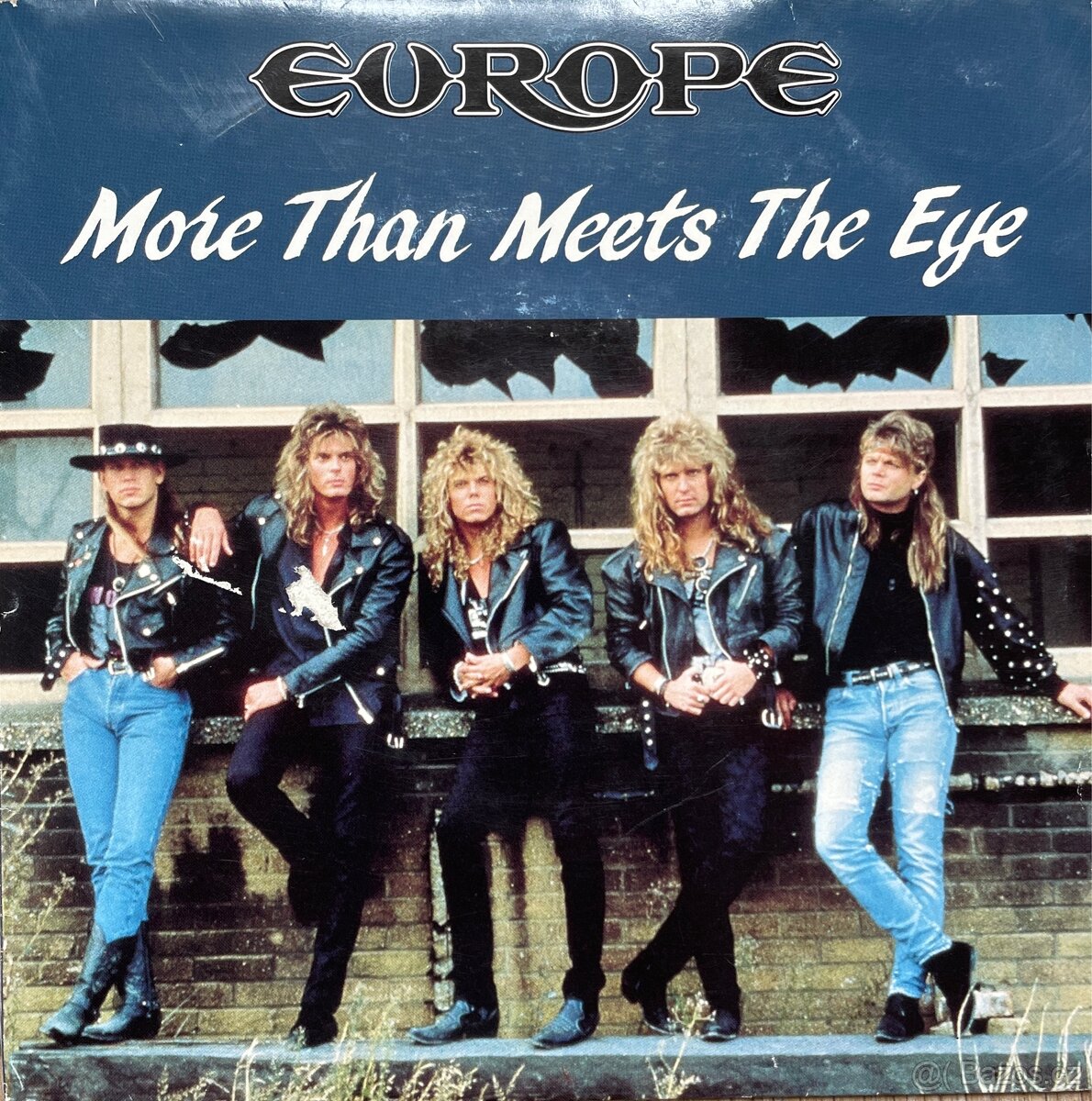 LP Europe - More Than Meets The Eye 7” SINGLE