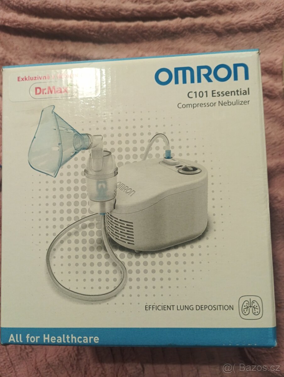 Inhalátor s nosní sprchou OMRON C102 Total
