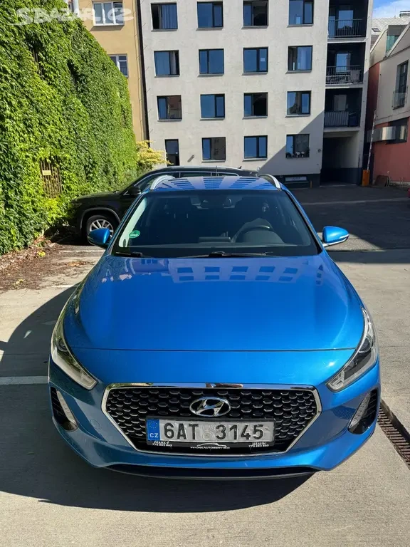 Hyundai i30 Kombi - Ara Blue