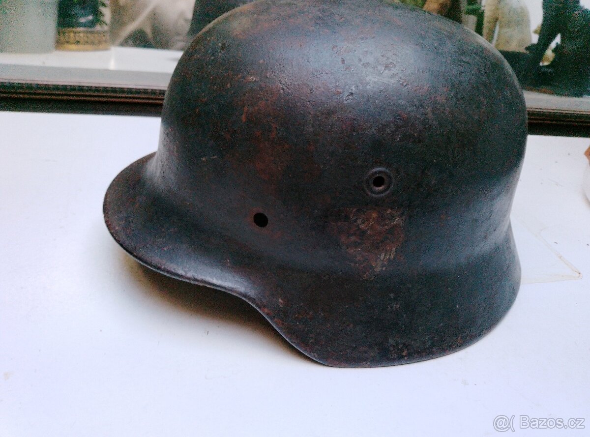 Německá helma M40