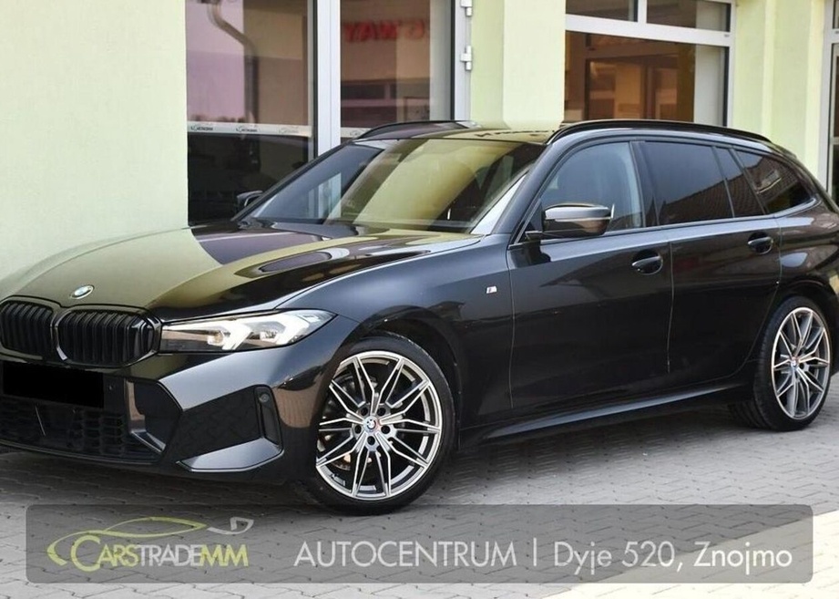 BMW Řada 3 320d xDrive M-SPORT ZÁRUKA 1M