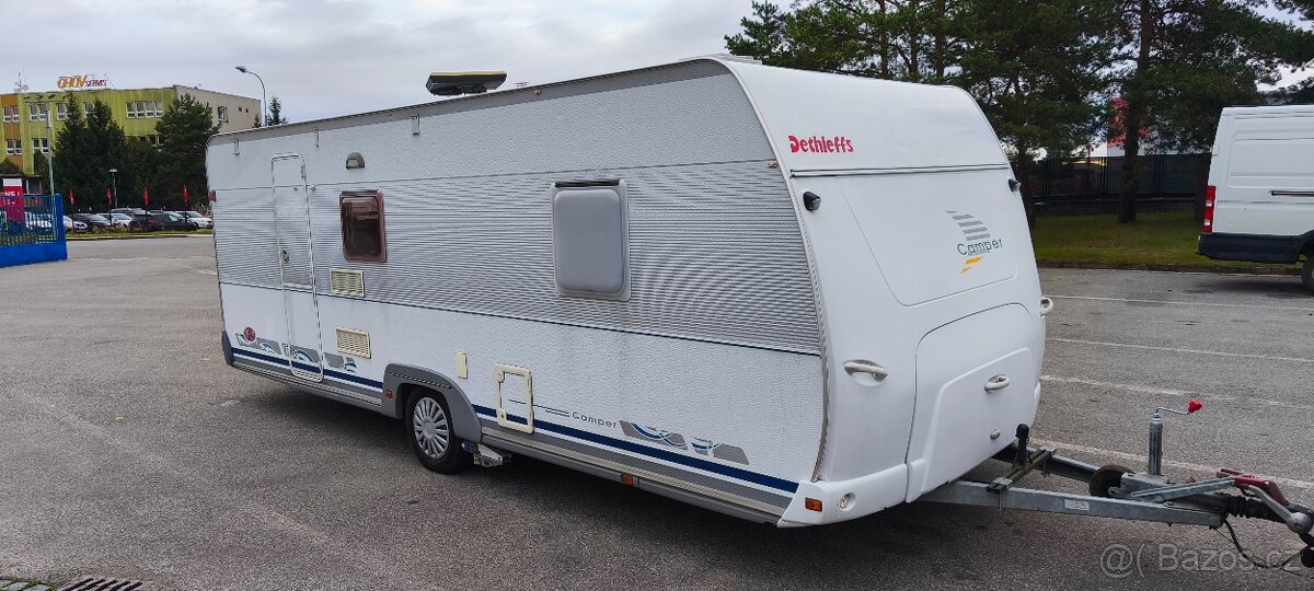 Prodám Dethleffs Camper 560, pro 6 osob, funkční, STK