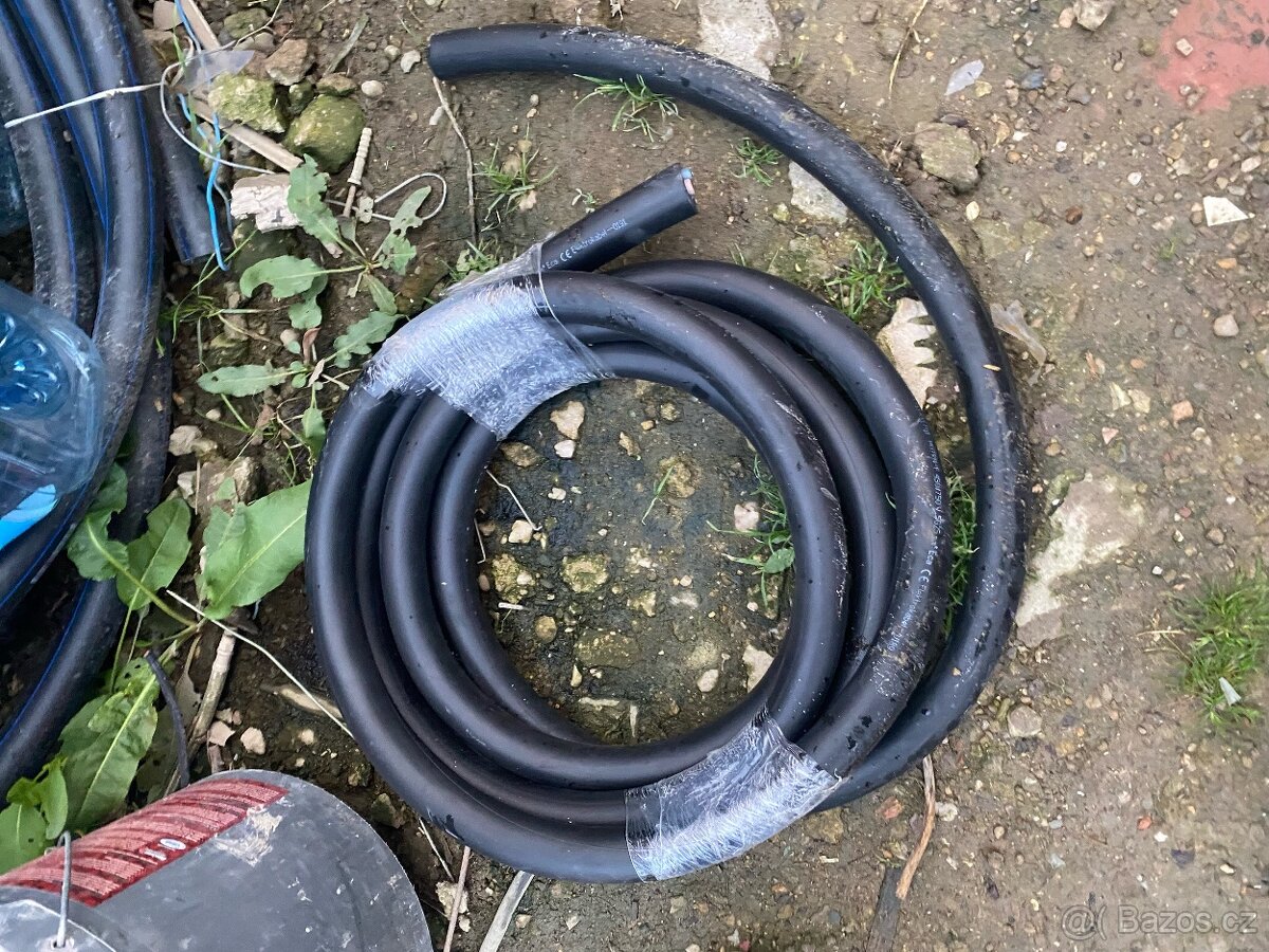 KABEL  měděný Gumový 5x25 označení H07RN-F 5G25