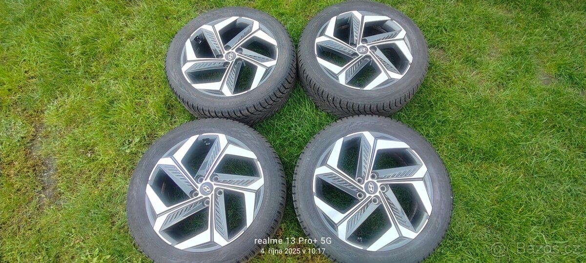 Alu kola Originál na Hyundai Tucson 5x114,3 R19