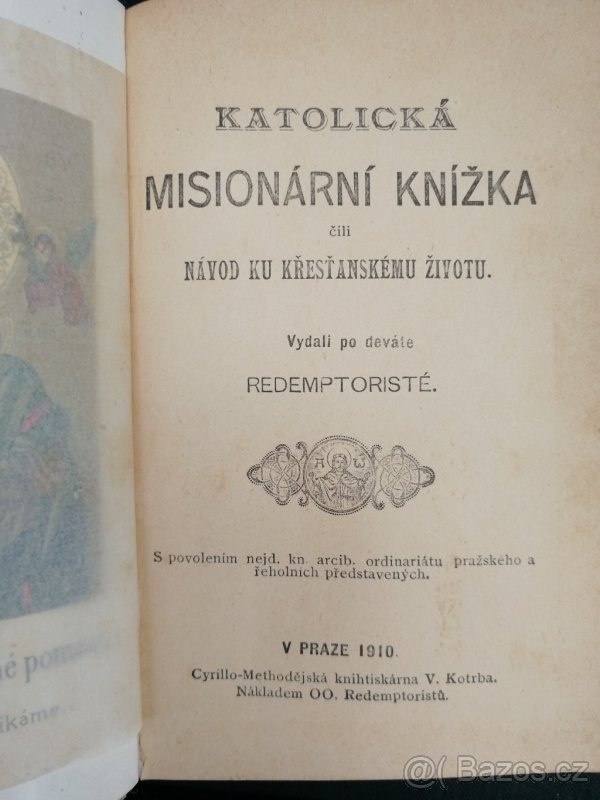 Misionární knížka