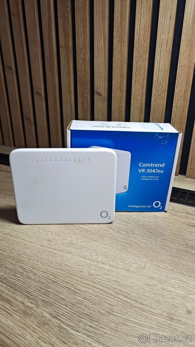 Modem Comtrend VR-3047eu, nový