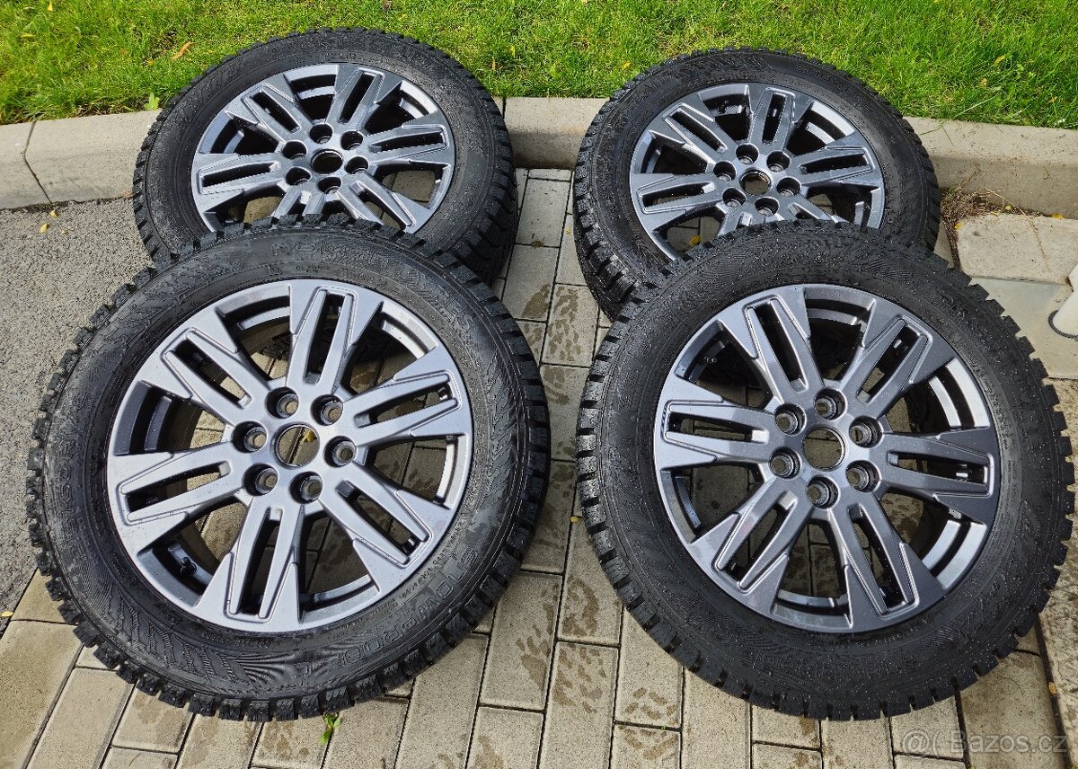 Zímní kola Ford Tourneo Custom 2024