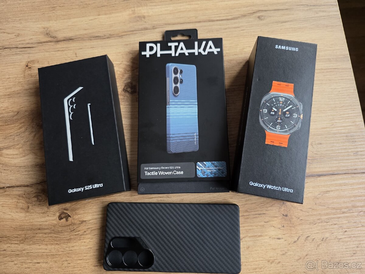 Samsung galaxy s25 ultra, watch ultra 2025 za iphone