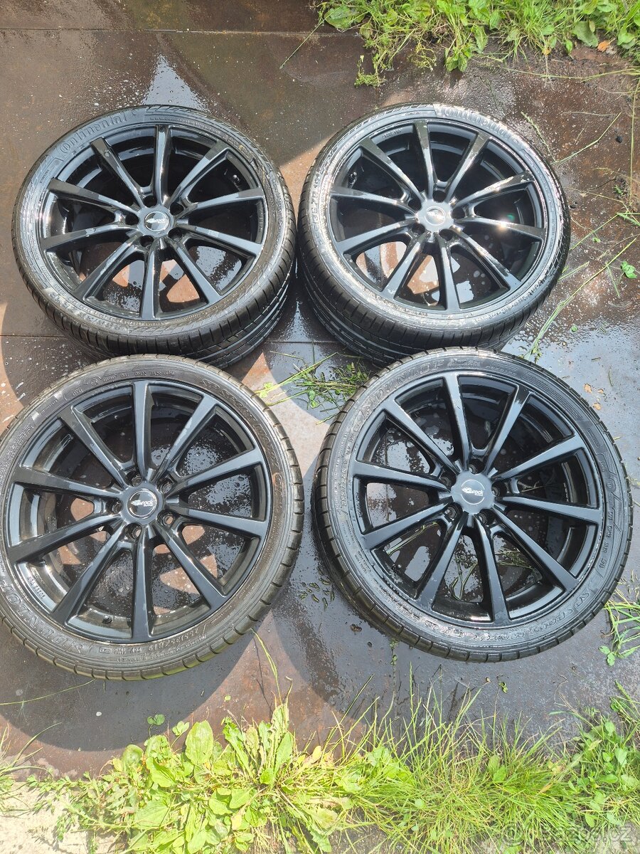 Alu kola Brock 5x112R19"Et-43