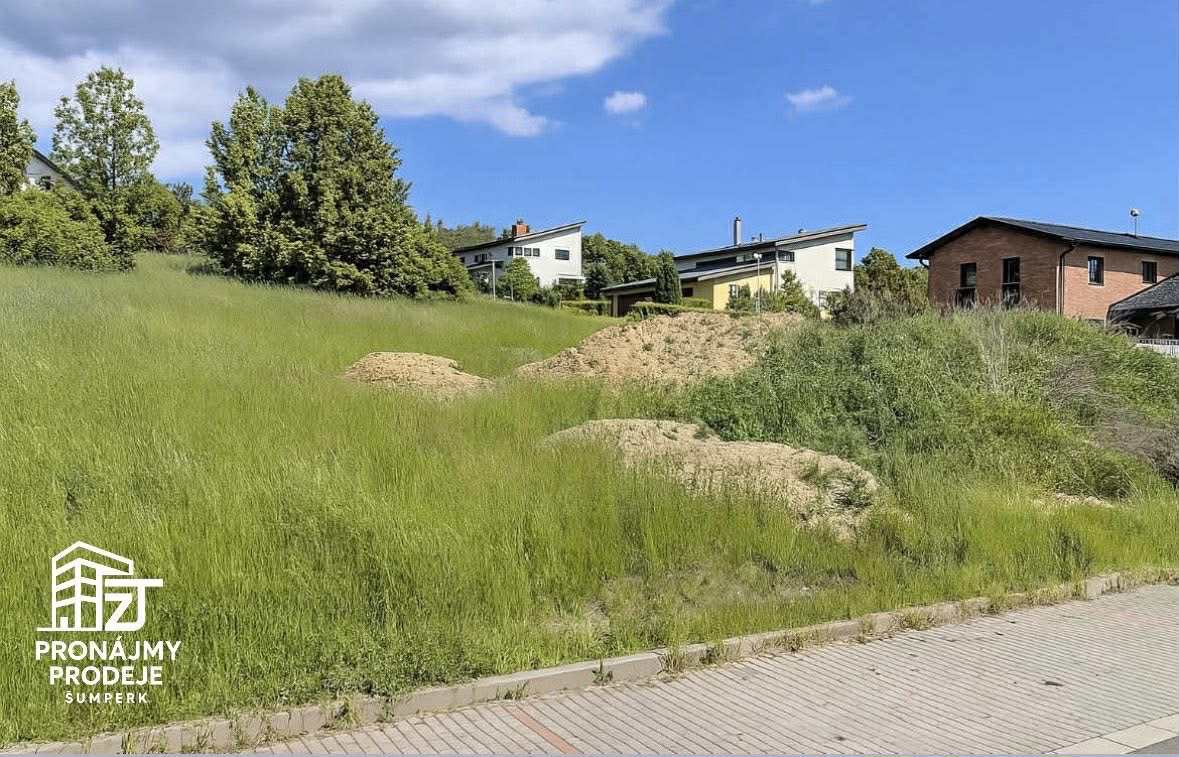 Stavební pozemky přímo v Šumperku