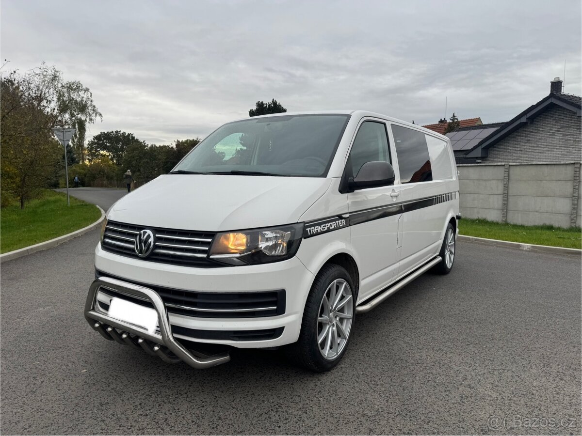 VW TRANSPORTER T6 LONG 2.0 103 KW 6.MÍST