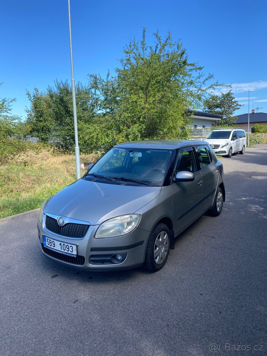Škoda Fabia II 1.2htp