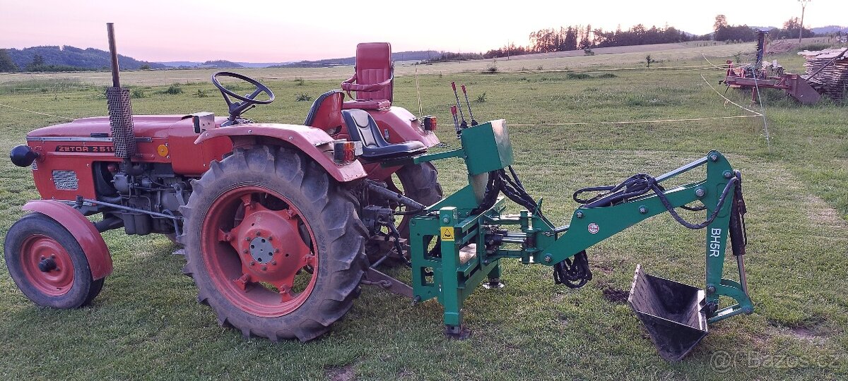 Podkop za traktor