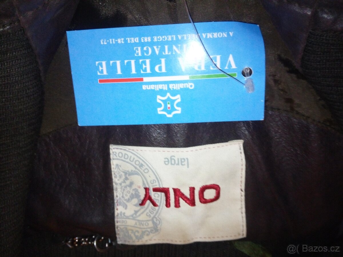 Kožená bunda i na moto