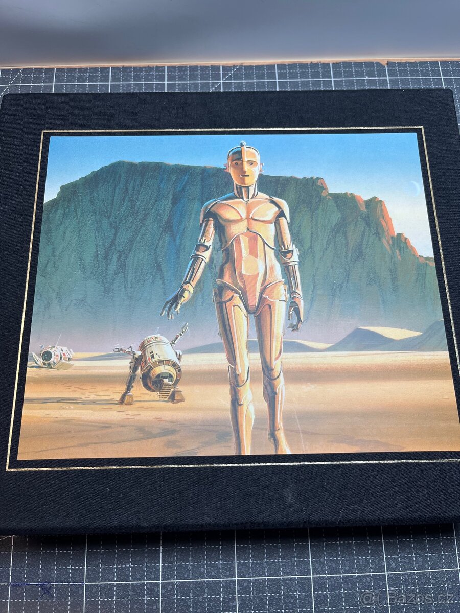 Prodám knihu: Star Wars – Ralph McQuarrie Art
