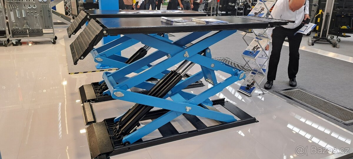 Nůžkový ZVEDÁK 3.000-5.000 kg prodej I na SPLÁTKY