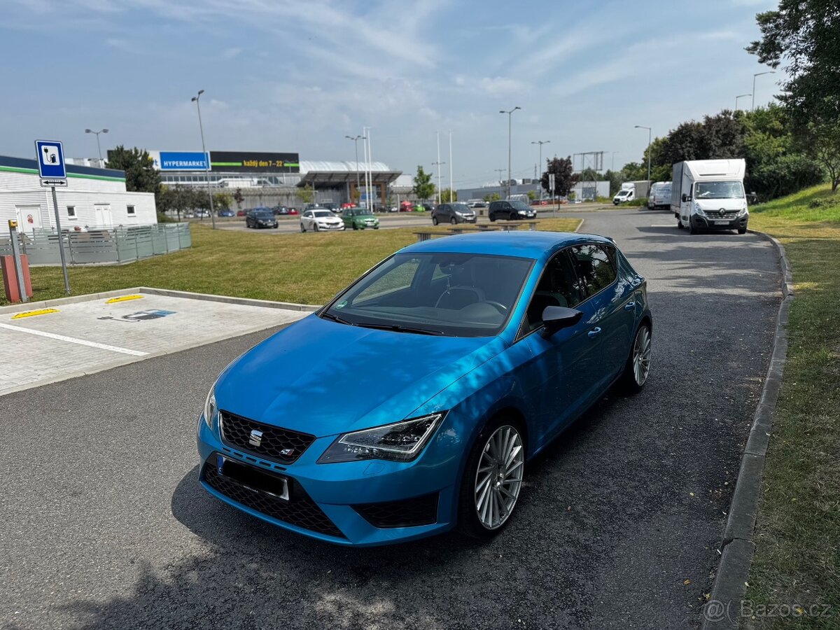 Seat Leon Cupra 290 2.0 TSI 213kw, DSG, 1 Majitel, Nehavarov