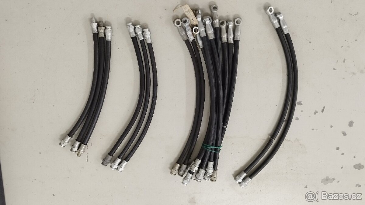 Škoda 100 110r nové hadice brzdové,spojka