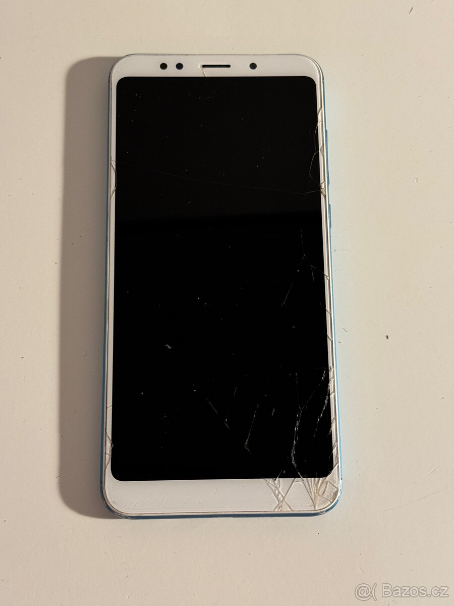 Xiaomi Redmi 5 Plus modry na ND, nefunckni