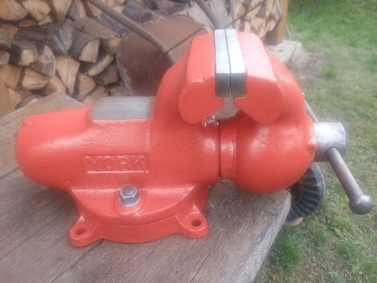 Svěrák York 125 - možné zaslat.