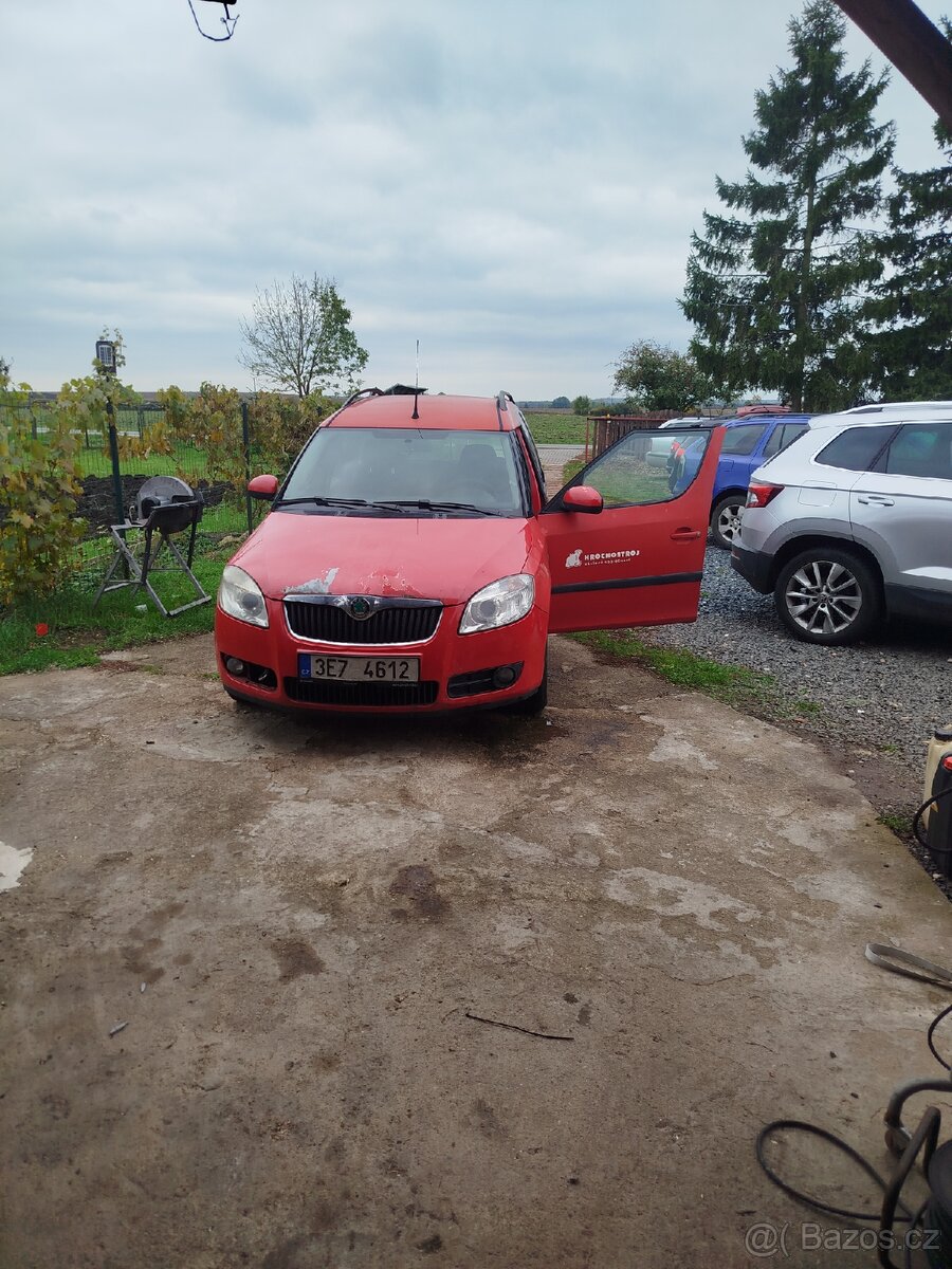Škoda Roomster
