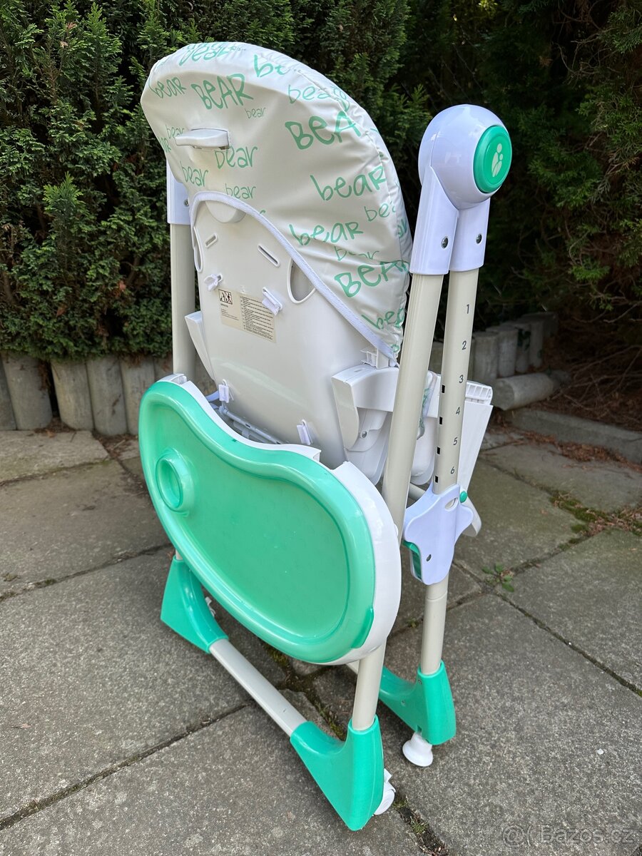 Dětská jídelní židlička Zopa