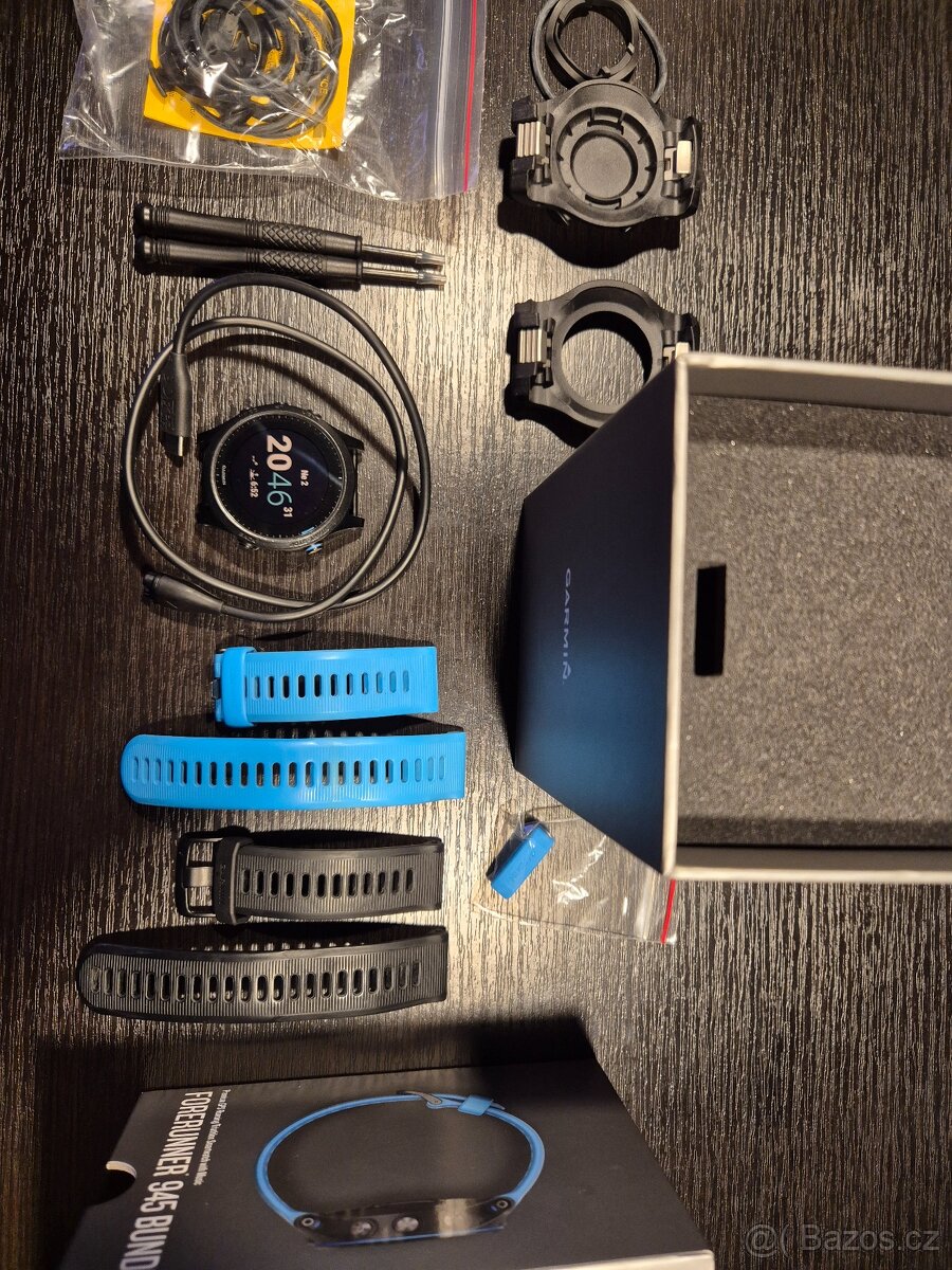 Garmin forerunner 945 TRI bundle