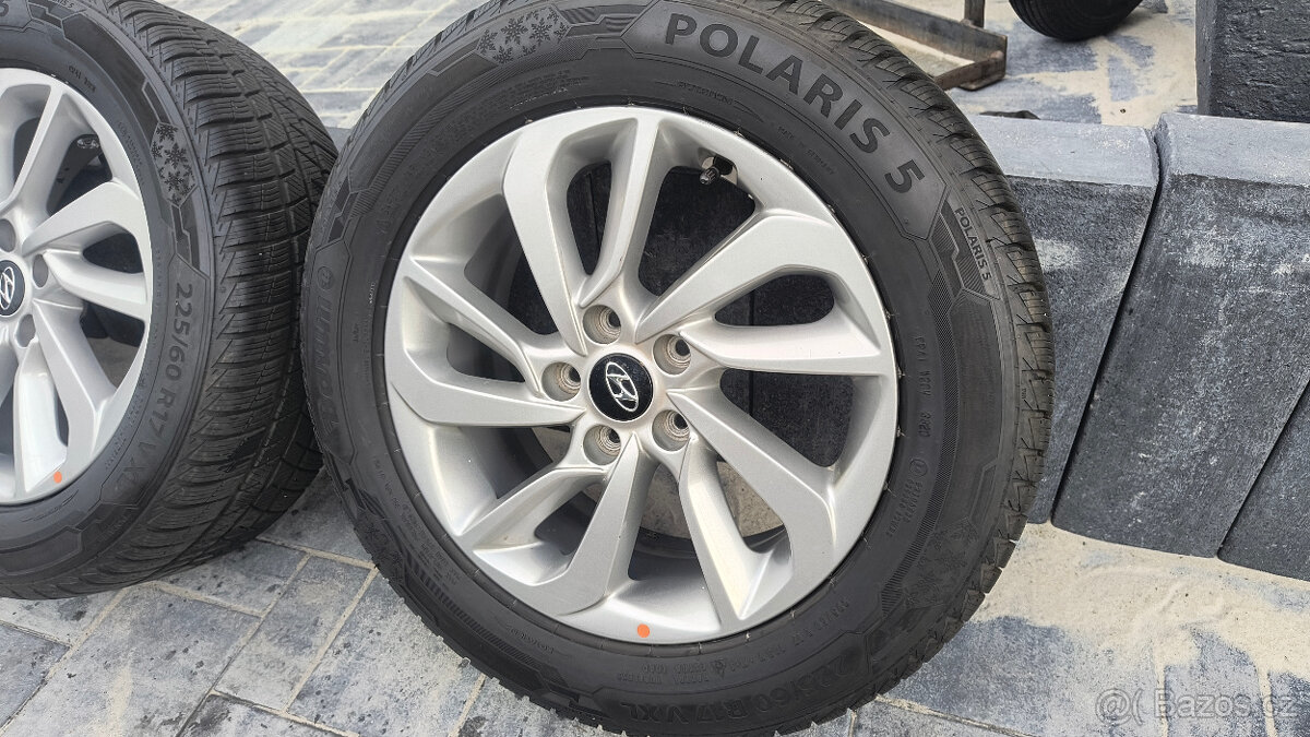 17 originál HYUNDAI TUCSON ❄️ Barum 225/60 R17 TMPS
