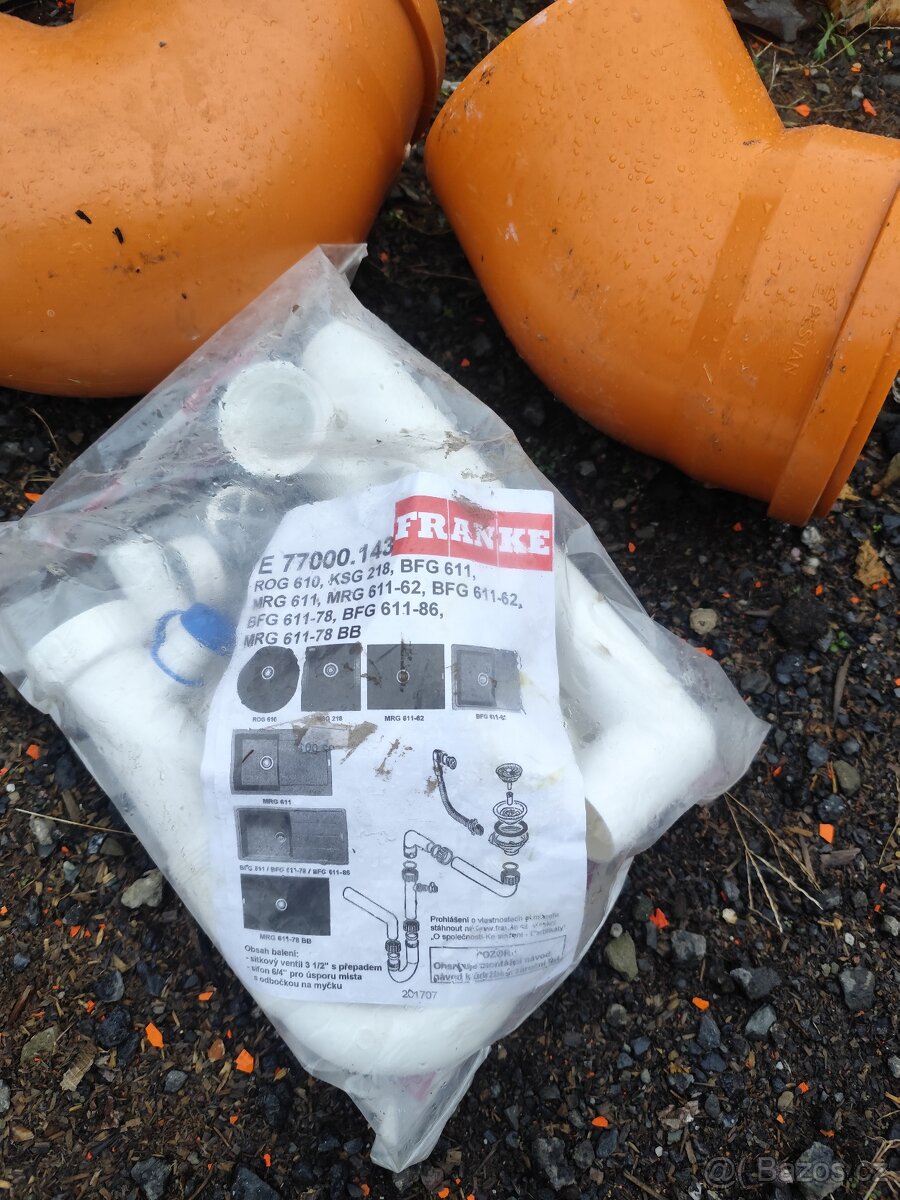 Příslušenství k dřezu Franke