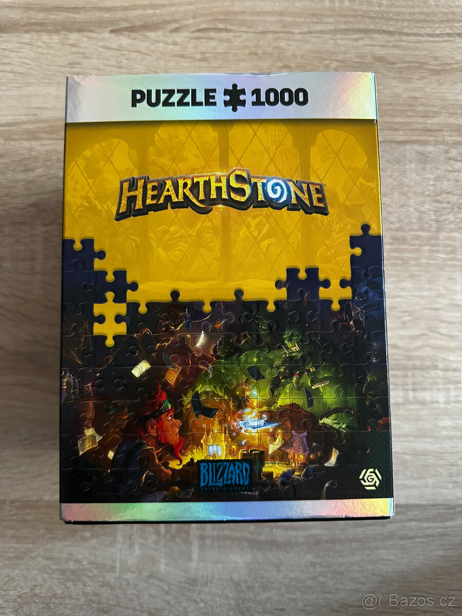 Puzzle GoodLoot Hearthstone 1000 dílků