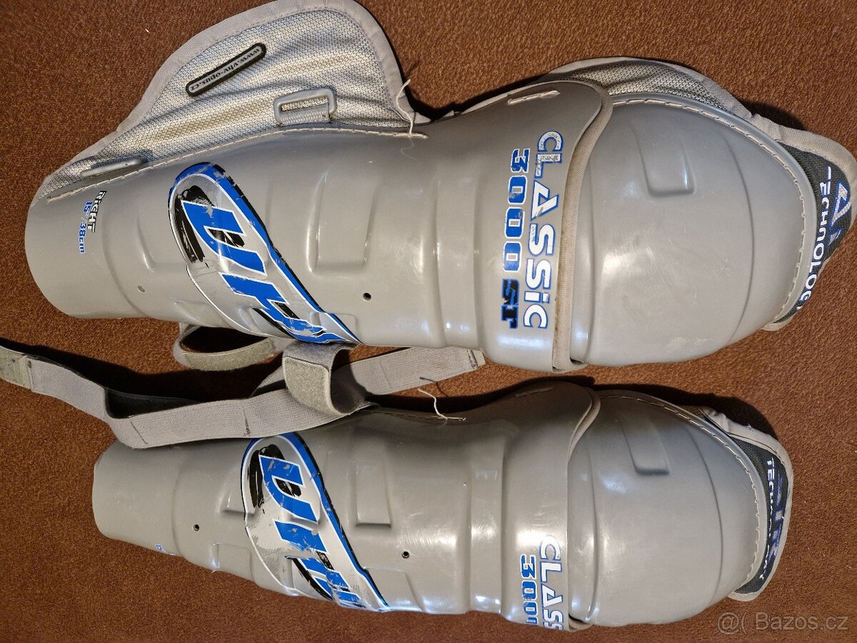 Holeně hokejové vel 15