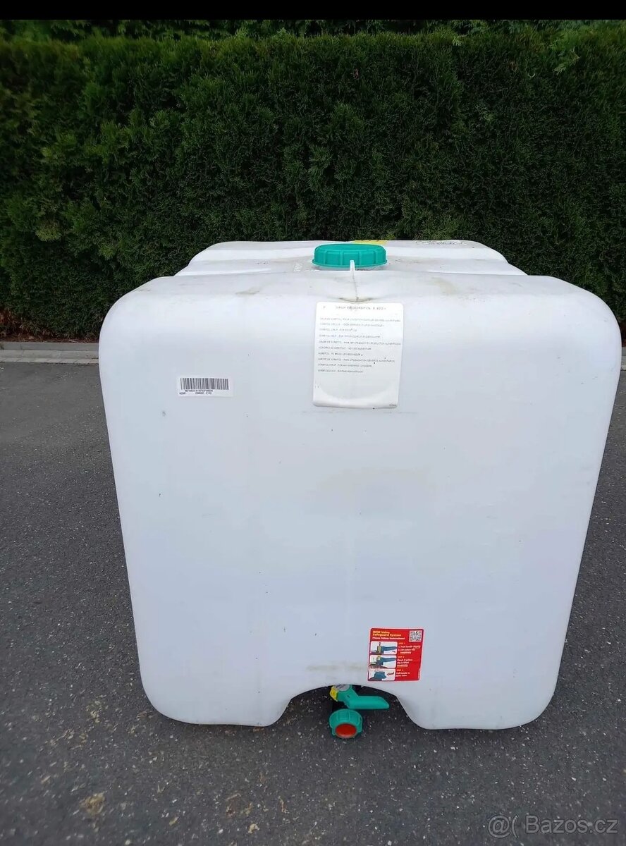 IBC 1000l náhradní bublina potravinářské