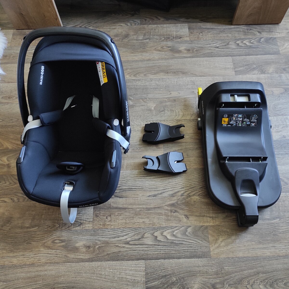 Autosedačka Maxi-cosi Cabrio Fix I-size se základnou
