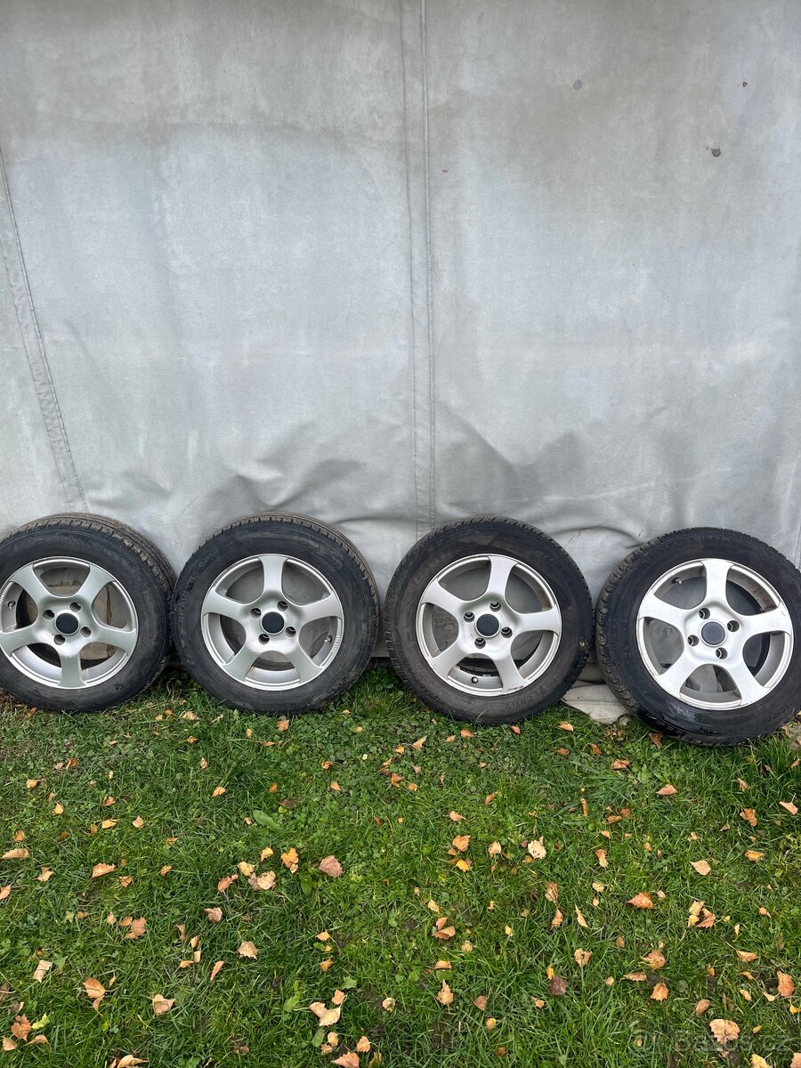 Prodám alu kola 4x100 r14