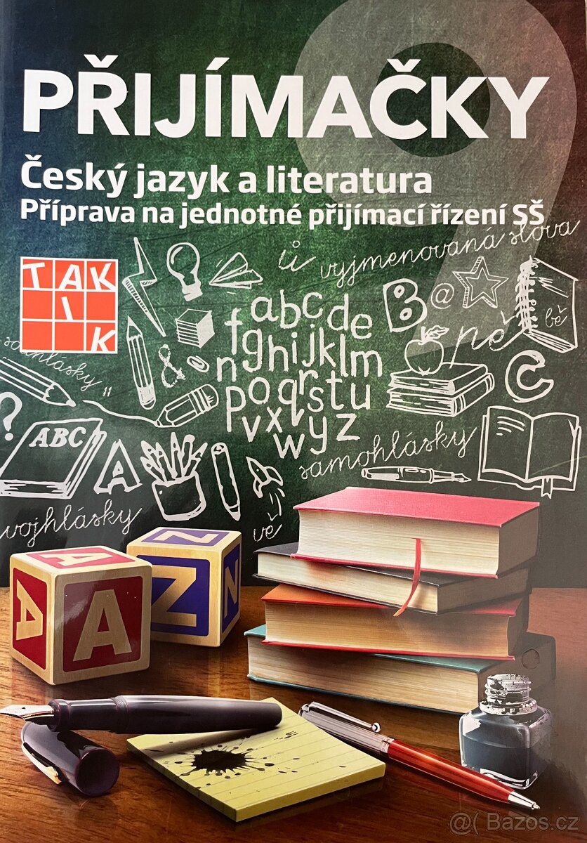 Přijímačky - Český jazyk a literatura