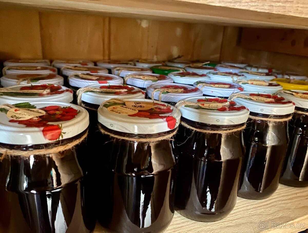 Borůvková marmeláda 0,37 ml