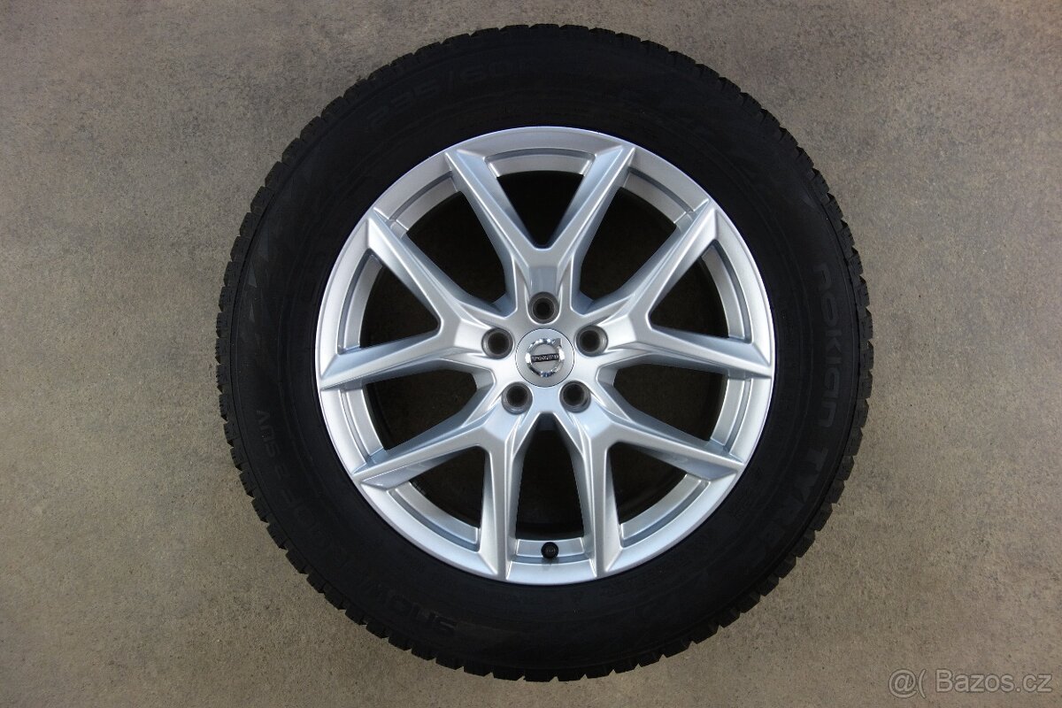 Volvo XC60 alu kola 5-Y Spoke Silver 5x108 235/60/18 zimní