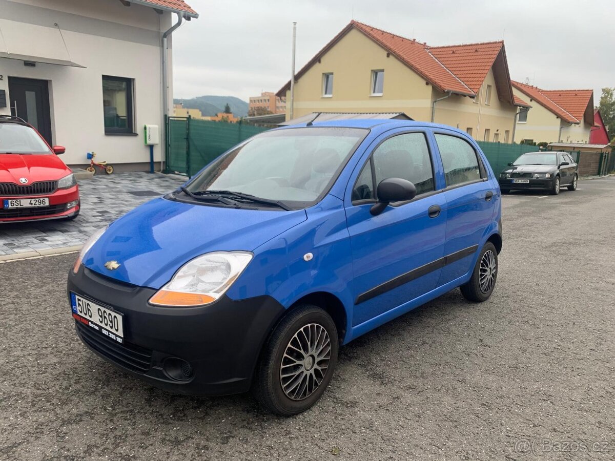 Chevrolet Spark 0.8(BENZÍN),r.v.2009,31 000 Km, nové ČR