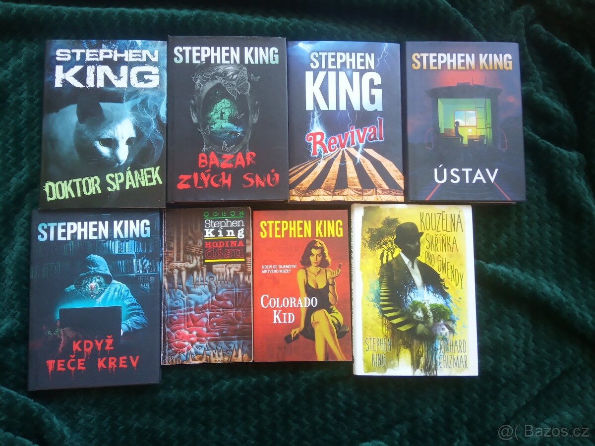 Stephen KING: KNIHY
