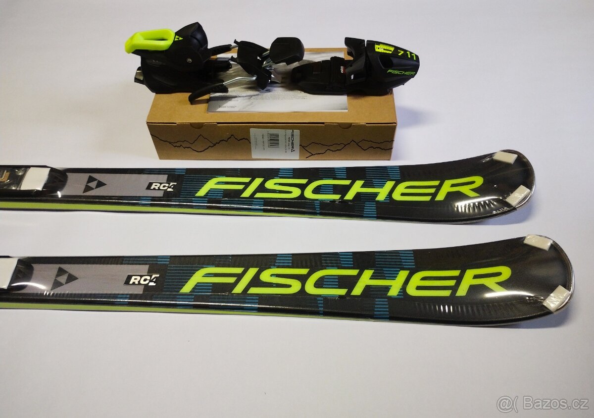 Fischer RC4 PREMIUM Ti + vázání RS11 PR , 170cm , LEVNĚ