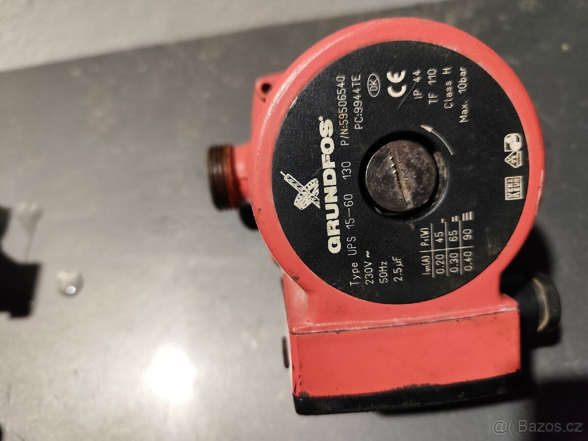 Oběhové čerpadlo Grundfoss UPS 15-60 130