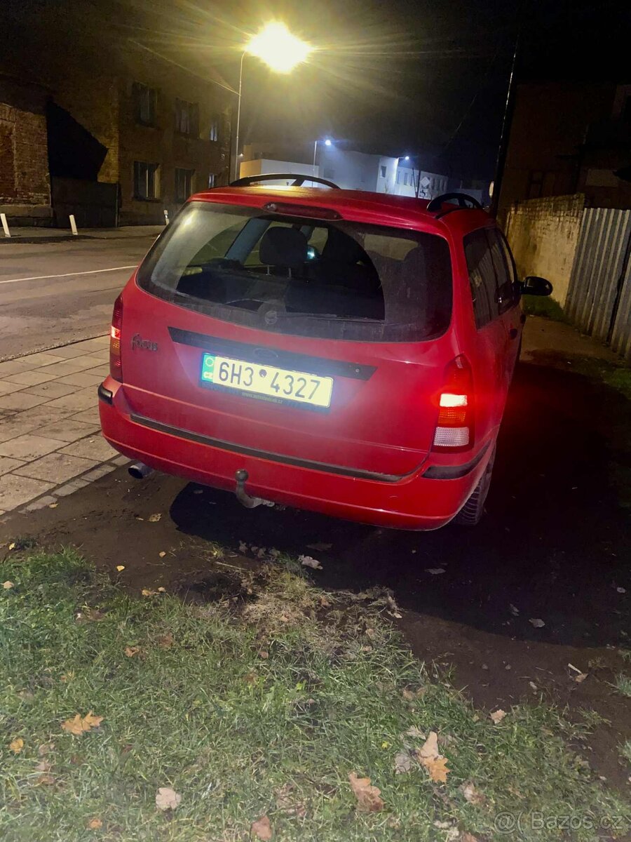 Ford Focus Mk1 kombík 1.6.74KW