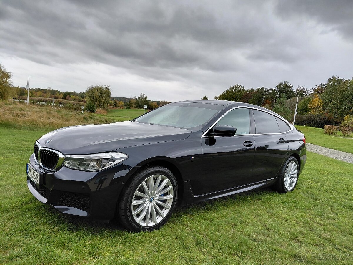 BMW 640i GT Xdrive,2019,M-Packet,2.Majitel,Koupeno v ČR